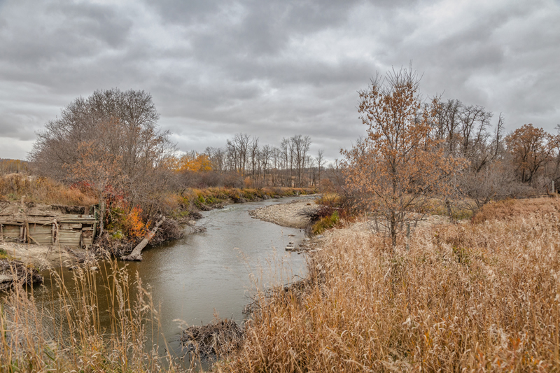 Old Bridge by Brian Clark